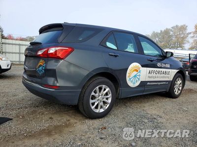 Trzecie zdjęcie samochodu z tyłu: 2018 CHEVROLET EQUINOX LS VIN:3GNAXHEV1JS628945 - miniatura