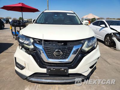 Piąte zdjęcie samochodu w środku: 2019 NISSAN ROGUE SL VIN:5N1AT2MT8KC760055 - miniatura