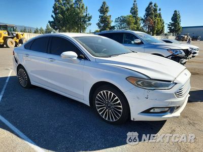 Czwarte zdjęcie samochodu z boku: 2017 FORD FUSION SE VIN:3FA6P0H94HR112584 - miniatura