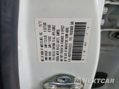 Zdjęcie 12 z 12 samochodu: 2012 HONDA ACCORD SE VIN:1HGCP2F62CA035333 - miniatura