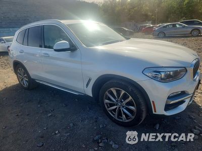Czwarte zdjęcie samochodu z boku: 2019 BMW X3 XDRIVE30I VIN:5UXTR9C58KLE15956 - miniatura