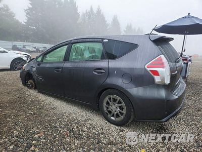 Drugie zdjęcie samochodu z przodu: 2015 TOYOTA PRIUS V FOUR VIN:JTDZN3EU4FJ035505 - miniatura