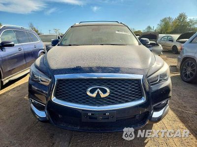 Piąte zdjęcie samochodu w środku: 2017 INFINITI QX60 BASE VIN:5N1DL0MM7HC544992 - miniatura