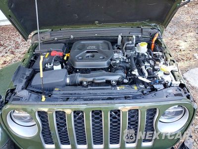 Zdjęcie 11 z 12 samochodu: 2022 JEEP WRANGLER UNLIMITED SAHARA 4XE VIN:1C4JJXP60NW274470 - miniatura