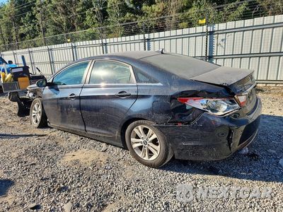 Drugie zdjęcie samochodu z przodu: 2011 HYUNDAI SONATA GLS VIN:5NPEB4AC1BH077952 - miniatura