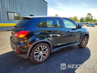 Trzecie zdjęcie samochodu z tyłu: 2018 MITSUBISHI OUTLANDER SPORT ES VIN:JA4AR3AW6JU002225 - miniatura