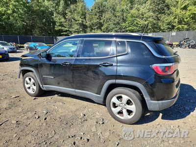 Drugie zdjęcie samochodu z przodu: 2018 JEEP COMPASS LATITUDE VIN:3C4NJDBB8JT436303 - miniatura