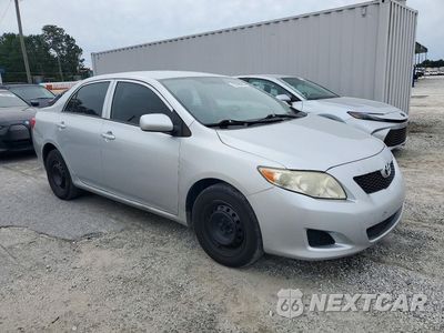 Czwarte zdjęcie samochodu z boku: 2009 TOYOTA COROLLA LE VIN:JTDBL40E19J047922 - miniatura