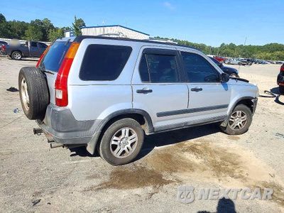 Trzecie zdjęcie samochodu z tyłu: 2003 HONDA CR-V LX VIN:SHSRD78463U141634 - miniatura