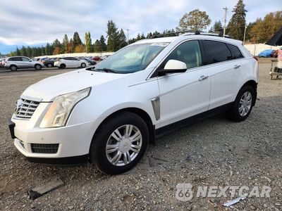 2014 CADILLAC SRX LUXURY COLLECTION 3GYFNEE37ES628174 - główne zdjęcie licytacji z USA - miniatura