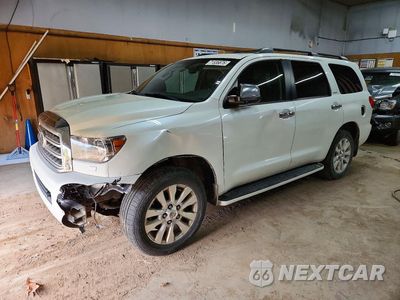 2012 TOYOTA SEQUOIA PLATINUM 5TDDW5G18CS066728 - główne zdjęcie licytacji z USA - miniatura