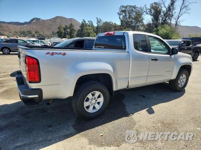 Trzecie zdjęcie samochodu z tyłu: 2020 CHEVROLET COLORADO VIN:1GCHTBEN5L1146273 - miniatura