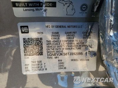 Zdjęcie 14 z 14 samochodu: 2026 CHEVROLET TRAVERSE Z71 VIN:1GNEVJKS8TJ392095 - miniatura