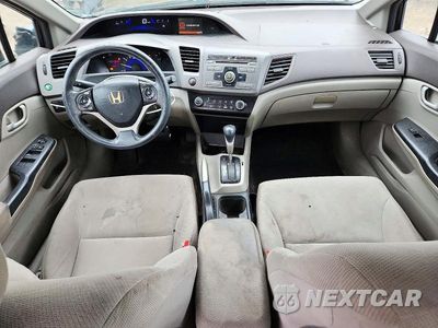 Zdjęcie 8 z 12 samochodu: 2012 HONDA CIVIC LX VIN:2HGFB2F57CH313003 - miniatura