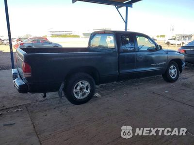 Trzecie zdjęcie samochodu z tyłu: 2000 DODGE DAKOTA VIN:1B7GL22X2YS503203 - miniatura