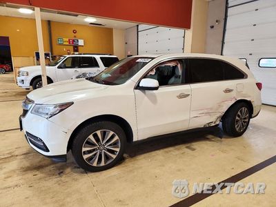 2016 ACURA MDX TECHNOLOGY 5FRYD4H48GB003079 - główne zdjęcie licytacji z USA - miniatura