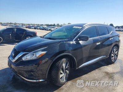 2018 NISSAN MURANO S 5N1AZ2MG6JN180971 - główne zdjęcie licytacji z USA - miniatura