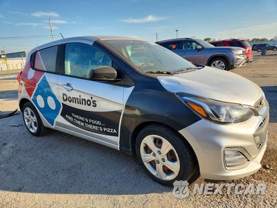 Czwarte zdjęcie samochodu z boku: 2022 CHEVROLET SPARK LS VIN:KL8CB6SA5NC017164 - miniatura