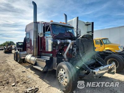 Czwarte zdjęcie samochodu z boku: 2022 KENWORTH W900 SEMI TRUCK VIN:1XKWD49X0NR482305 - miniatura