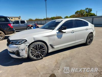 2021 BMW 540 I WBA53BJ0XMWW88810 - główne zdjęcie licytacji z USA - miniatura