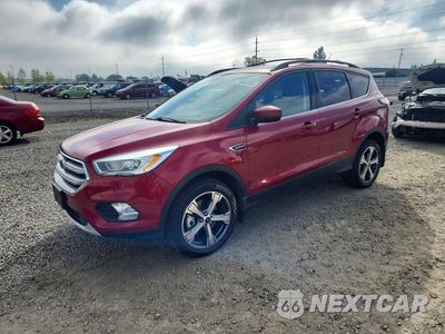 2017 FORD ESCAPE SE 1FMCU9G99HUB45242 - główne zdjęcie licytacji z USA - miniatura