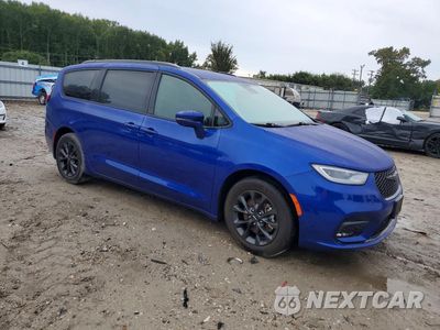 Czwarte zdjęcie samochodu z boku: 2021 CHRYSLER PACIFICA TOURING L VIN:2C4RC1BG6MR589548 - miniatura