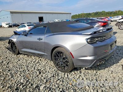 Drugie zdjęcie samochodu z przodu: 2020 CHEVROLET CAMARO LS VIN:1G1FB3DS3L0108773 - miniatura