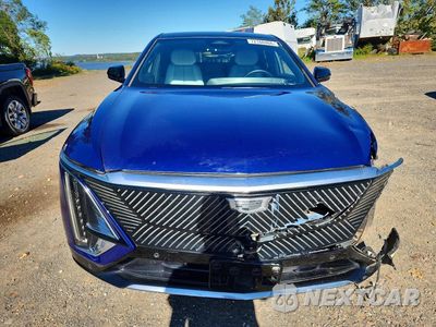 Piąte zdjęcie samochodu w środku: 2024 CADILLAC LYRIQ LUXURY VIN:1GYKPPRL0RZ139476 - miniatura
