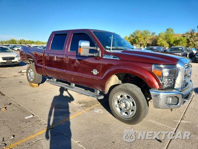 Czwarte zdjęcie samochodu z boku: 2015 FORD F250 SUPER DUTY VIN:1FT7W2BT2FEC11759 - miniatura