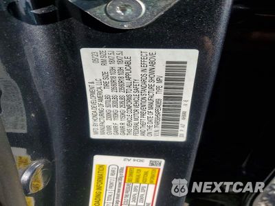 Zdjęcie 14 z 14 samochodu: 2023 HONDA CR-V SPORT VIN:7FARS6H54PE040859 - miniatura