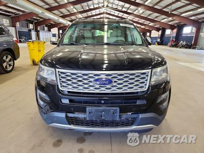 Piąte zdjęcie samochodu w środku: 2016 FORD EXPLORER PLATINUM VIN:1FM5K8HT0GGB48613 - miniatura