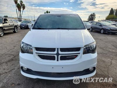 Piąte zdjęcie samochodu w środku: 2019 DODGE GRAND CARAVAN GT VIN:2C4RDGEG4KR640814 - miniatura