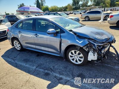 Czwarte zdjęcie samochodu z boku: 2025 TOYOTA COROLLA HYBRID LE VIN:JTDBCMFE1S3104038 - miniatura
