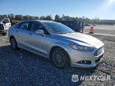 Czwarte zdjęcie samochodu z boku: 2016 FORD FUSION TITANIUM VIN:3FA6P0K96GR228263 - miniatura