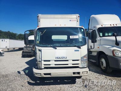 Piąte zdjęcie samochodu w środku: 2015 ISUZU NQR BOX TRUCK VIN:JALE5W165F7901280 - miniatura