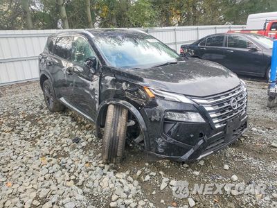 Czwarte zdjęcie samochodu z boku: 2026 NISSAN ROGUE PLATINUM VIN:JN8BT3DD3TW482063 - miniatura