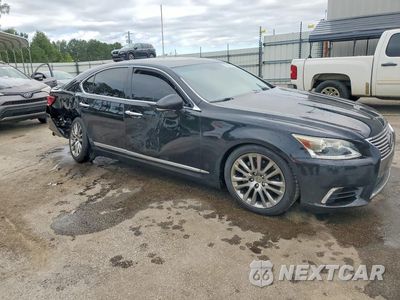 Czwarte zdjęcie samochodu z boku: 2015 LEXUS LS 460 VIN:JTHBL5EF1F5133645 - miniatura
