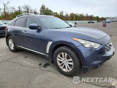 Czwarte zdjęcie samochodu z boku: 2009 INFINITI FX35 BASE VIN:JNRAS18WX9M159448 - miniatura