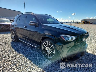 Czwarte zdjęcie samochodu z boku: 2021 MERCEDES-BENZ GLE 350 VIN:4JGFB4JE7MA430772 - miniatura