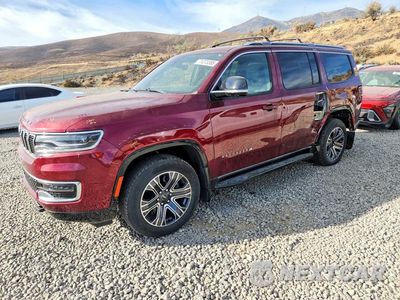 2025 JEEP WAGONEER SERIES I 1C4SJVAP1SS507334 - główne zdjęcie licytacji z USA - miniatura