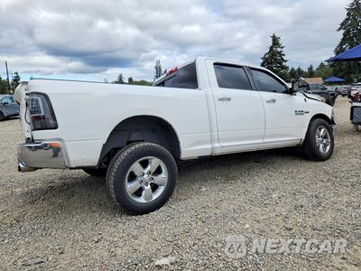 Trzecie zdjęcie samochodu z tyłu: 2016 RAM 1500 SLT VIN:1C6RR7TT5GS122905 - miniatura