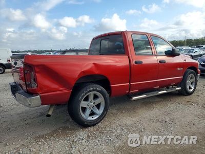 Trzecie zdjęcie samochodu z tyłu: 2008 DODGE RAM 1500 ST VIN:1D7HA18N08S579597 - miniatura