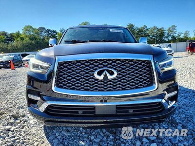 Piąte zdjęcie samochodu w środku: 2018 INFINITI QX80 BASE VIN:JN8AZ2NF6J9660869 - miniatura
