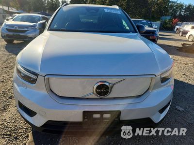 Piąte zdjęcie samochodu w środku: 2021 VOLVO XC40 RECHARGE VIN:YV4ED3UR6M2571567 - miniatura
