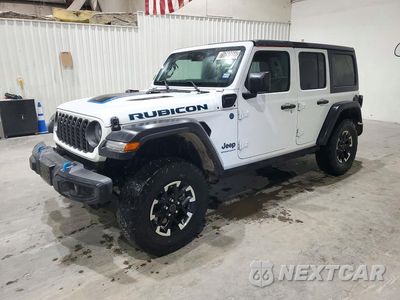 2024 JEEP WRANGLER RUBICON 4XE 1C4RJXR63RW292421 - główne zdjęcie licytacji z USA - miniatura