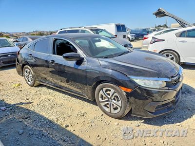 Czwarte zdjęcie samochodu z boku: 2018 HONDA CIVIC LX VIN:2HGFC2F54JH584367 - miniatura
