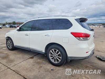 Drugie zdjęcie samochodu z przodu: 2015 NISSAN PATHFINDER SL VIN:5N1AR2MN7FC608645 - miniatura