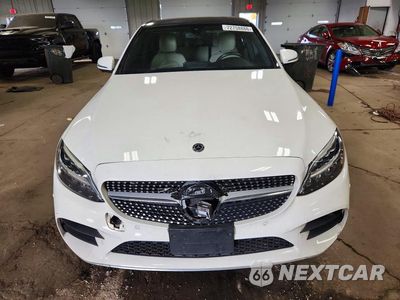Piąte zdjęcie samochodu w środku: 2021 MERCEDES-BENZ C 300 VIN:W1KWF8DB0MR643314 - miniatura
