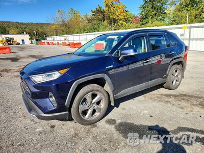 2020 TOYOTA RAV4 LIMITED JTMDWRFV6LD539386 - główne zdjęcie licytacji z USA - miniatura