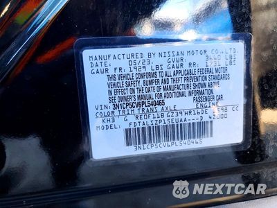 Zdjęcie 14 z 14 samochodu: 2023 NISSAN KICKS SV VIN:3N1CP5CV6PL540465 - miniatura
